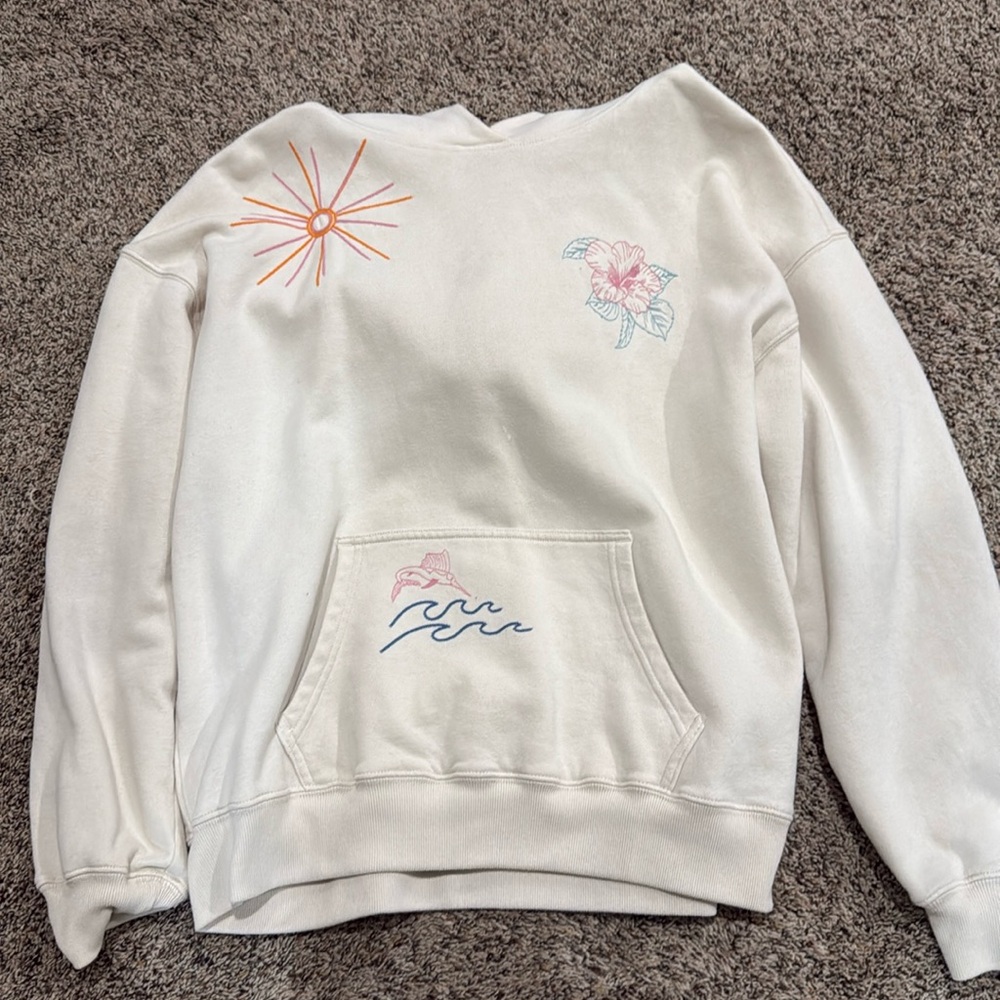 Hollister beach hoodie